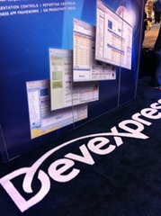 DevExpress booth @ TechEd 2011