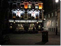 The Sherlock Holmes Restaurant