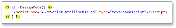 asp-intelllisense-page
