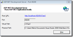 ASP.NET Development Server