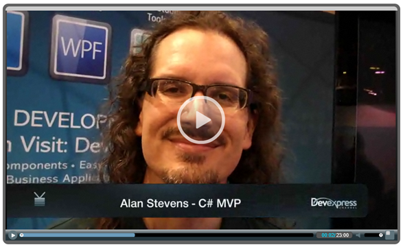 Video Chat: Alan Stevens @ TechEd