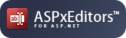 DevExpress ASP.NET Ajax Editors