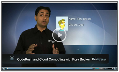 Video: CodeRush In The Cloud