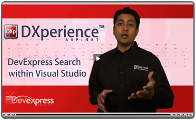 Video: Search DevExpress In Visual Studio