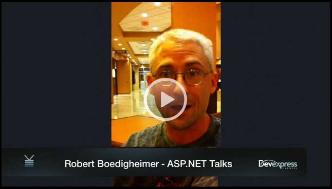 Video: Robert Boedigheimer @ #HDC10