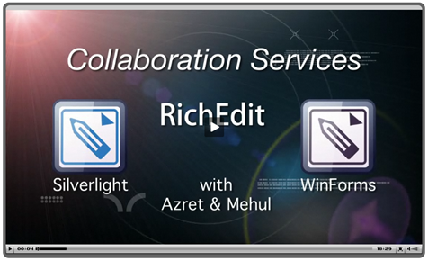 Video: RichEdit Services Discussion