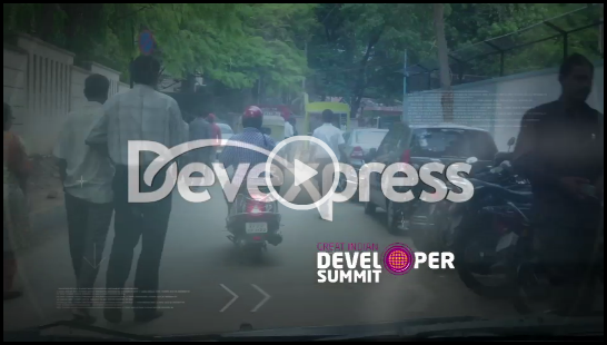Video: DevExpress in India GIDS