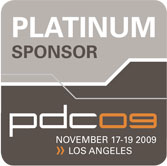 DevExpress Platinum Sponsor at Microsoft PDC