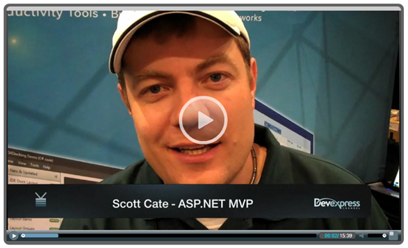 TechEd: Scott Cate Interview
