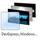 DevExpress Windows 7 Theme Pack