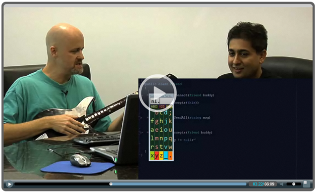 Video: Guitars and Code With Mark and Mehul