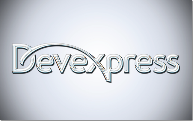 DevExpress Silver Background Image