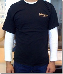 DevExpress TShirt TechEd Front