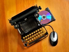 Modern Old Typewriter