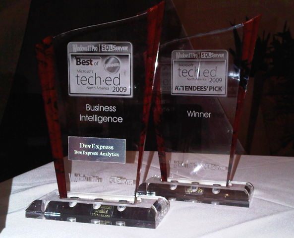 Best of teched awards