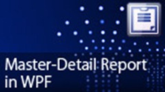 Master-Detail Report in the WPF Report Viewer