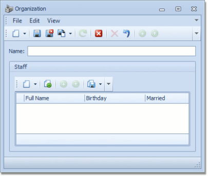 Organization