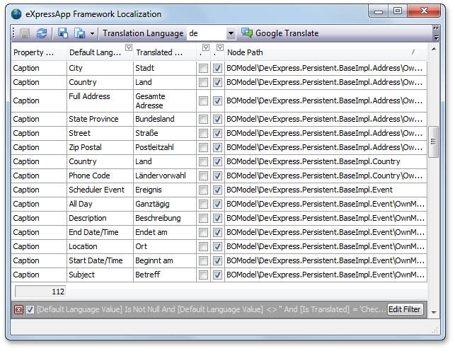 Localization Tool Localization Tool