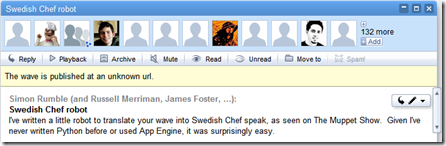 SweedishChefBot SweedishChefBot
