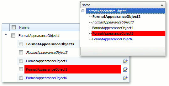 Tree List Editors Support for Customizations Tree List Editors Support for Customizations