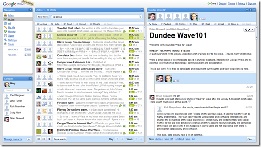 WavePage