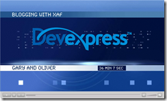XAFBlogging