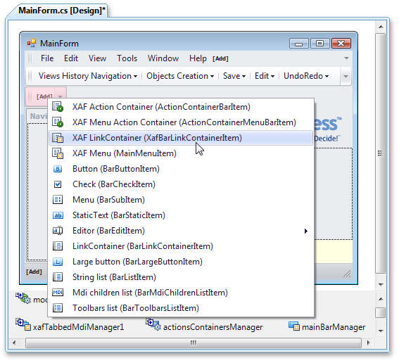 Design time support for template customisation Design time support for template customisation