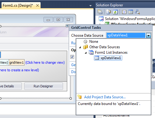 Grid Control Tasks Dialog