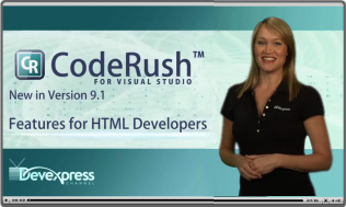 CodeRush Features for ASP.net Development