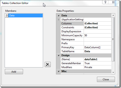 Tables_Collection_Editor