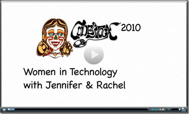 Women in Technology with Jennifer Marsman and Rachel Appel