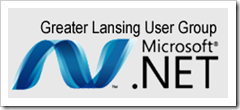 Greater Lansing .NET User Group logo