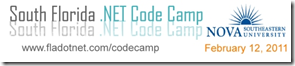 South Florida .NET Code Camp