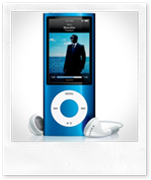 The sleek and stylish 5th Generation iPod