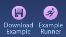 Code Central Example Icons