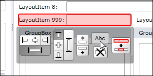 Silverlight WPF Layout Control Customization Toolbar 1