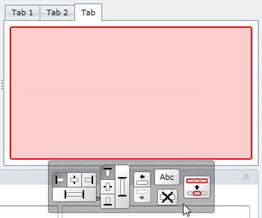 Silverlight WPF Layout Control Tab Moving