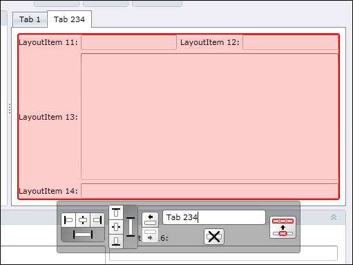Silverlight WPF Layout Control Customization Toolbar 4