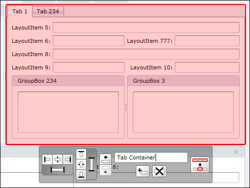 Silverlight WPF Layout Control Customization Toolbar 5