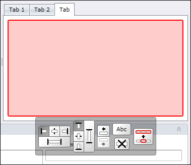 Silverlight WPF Layout Control Customization Toolbar 7