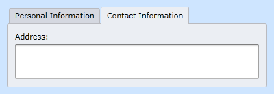 Silverlight Layout Control - Tabbed Group - Header and TabHeader