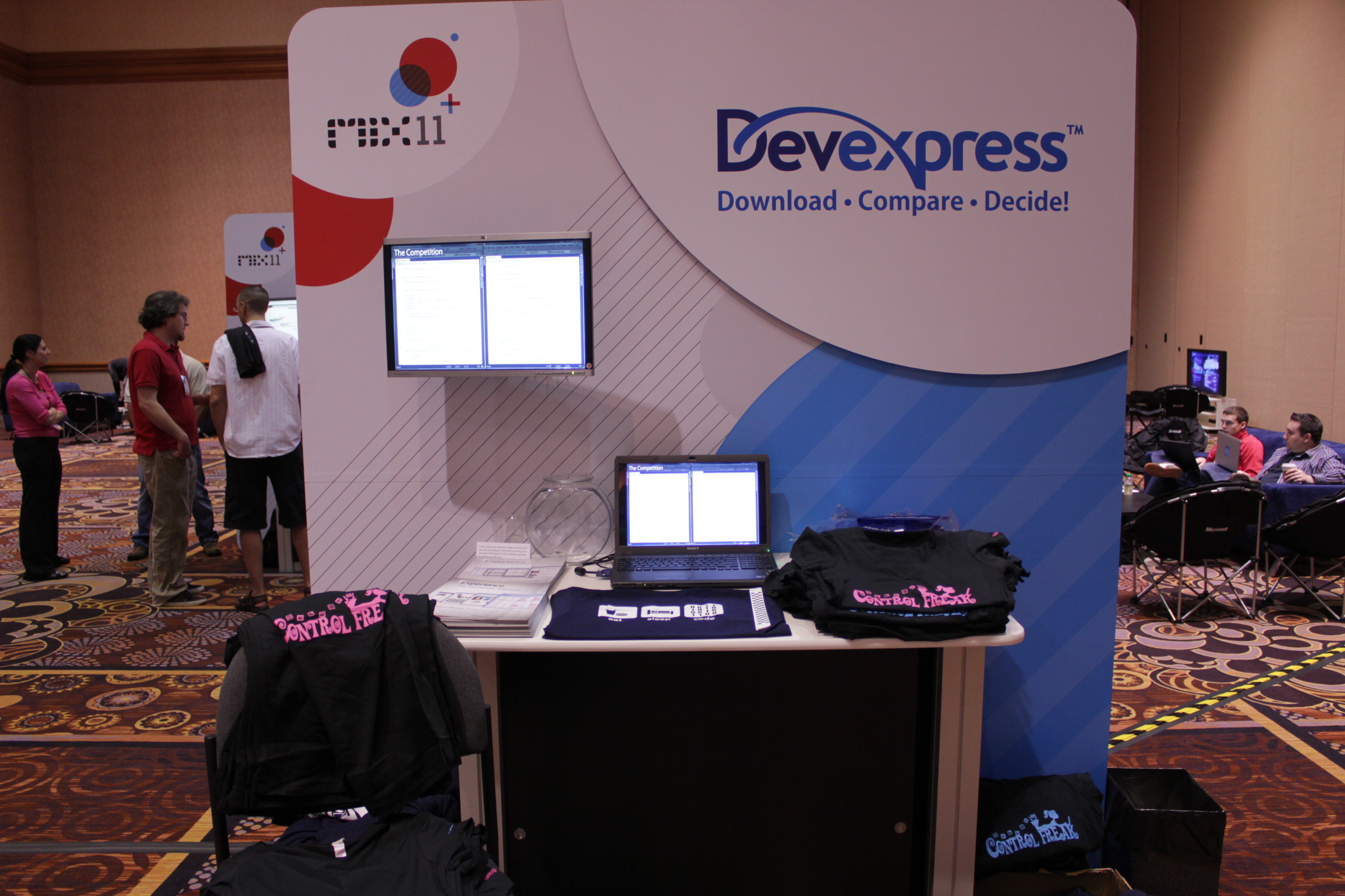 MIX 2011 Las Vegas NV - DevExpress Kiosk