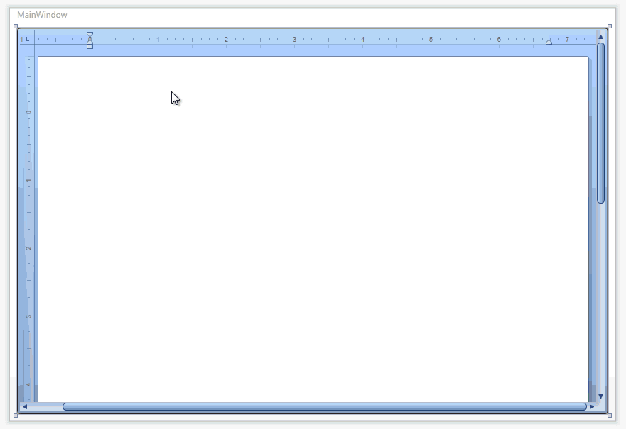 WPF Rich Edit Control & WPF Ribbon Design Time Integration