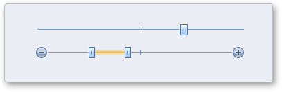Silverlight and WPF Track Bar Control