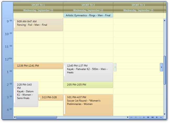 DevExpress-WPF-Scheduler-dayview-groupbyresource