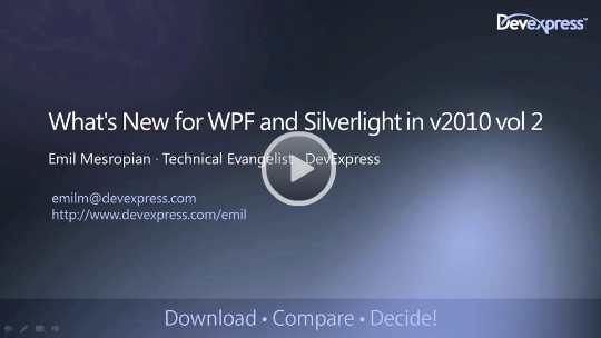 DevExpress_SL_WPF_Webinar