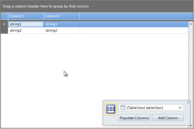 DevExpress_Silverlight_Grid_DesignTime_Demo