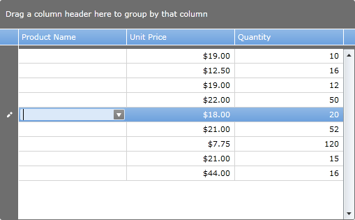 DevExpress_Silverlight_Grid_Editor_Empty