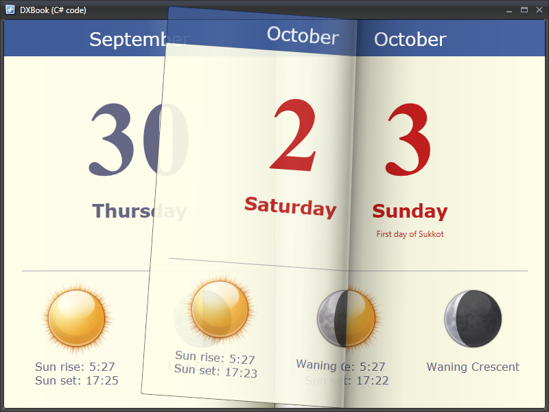 DevExpress_WPF_Book_Control_Flip_Page