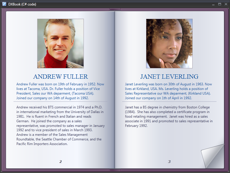 DevExpress_WPF_Book_Control_Page